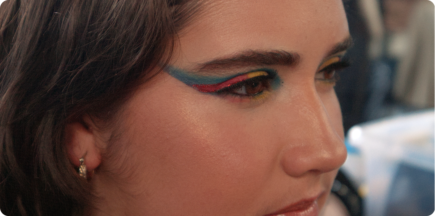 Aplicación de maquillaje