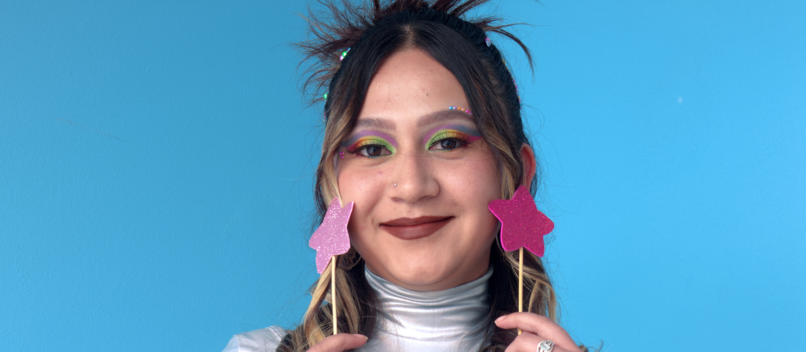 Estudiante de Belleza y Cosmetología