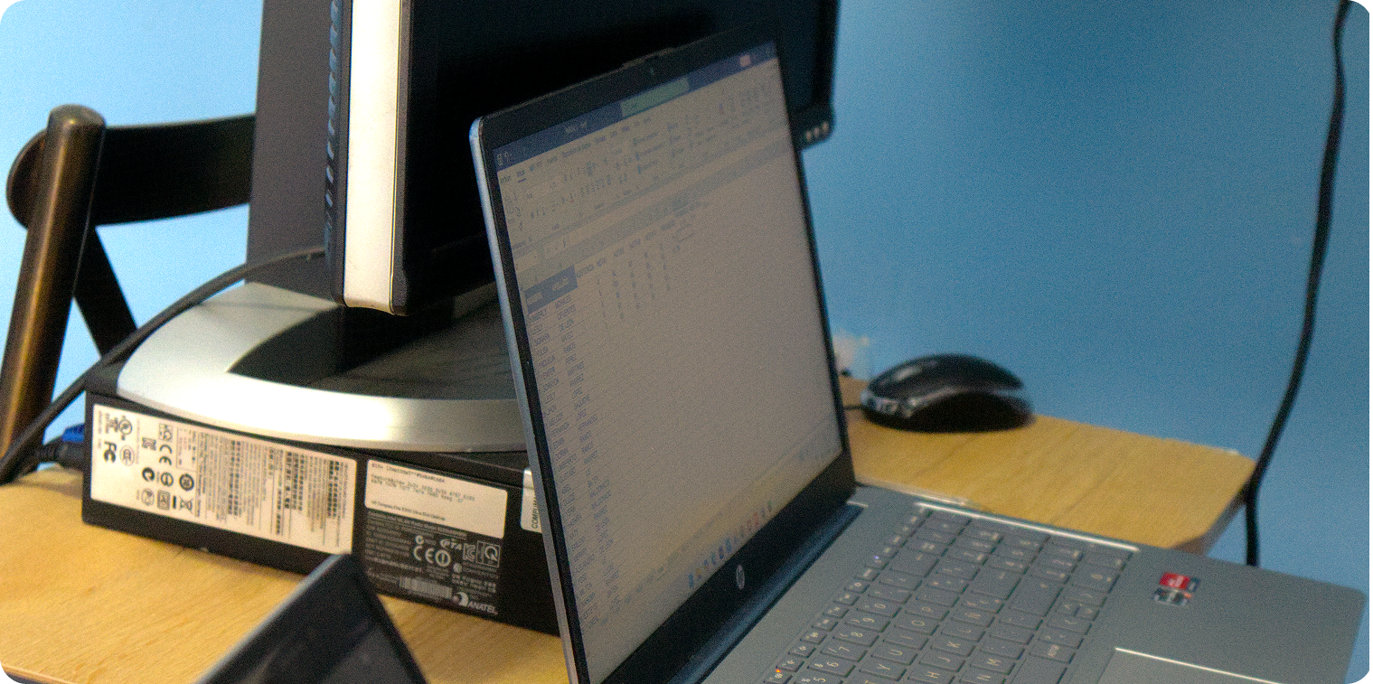 Equipo utilizado en el curso de Computación