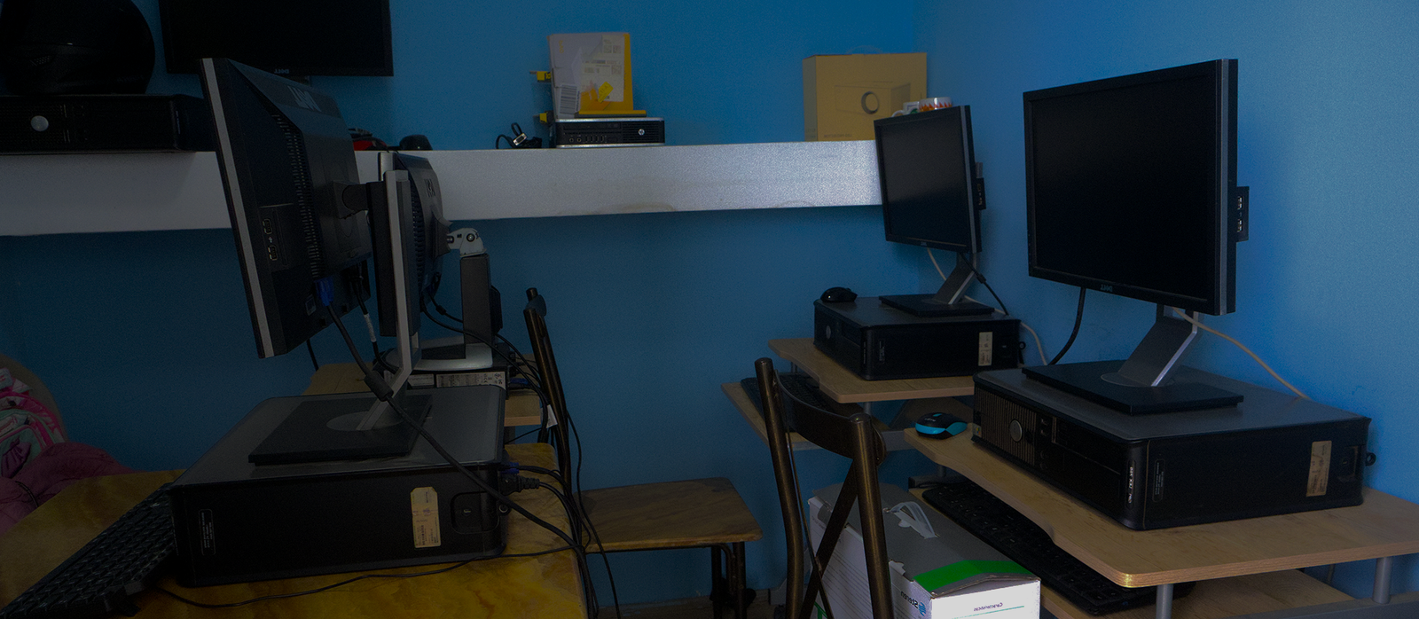 Laboratorio de computación de AFAEM