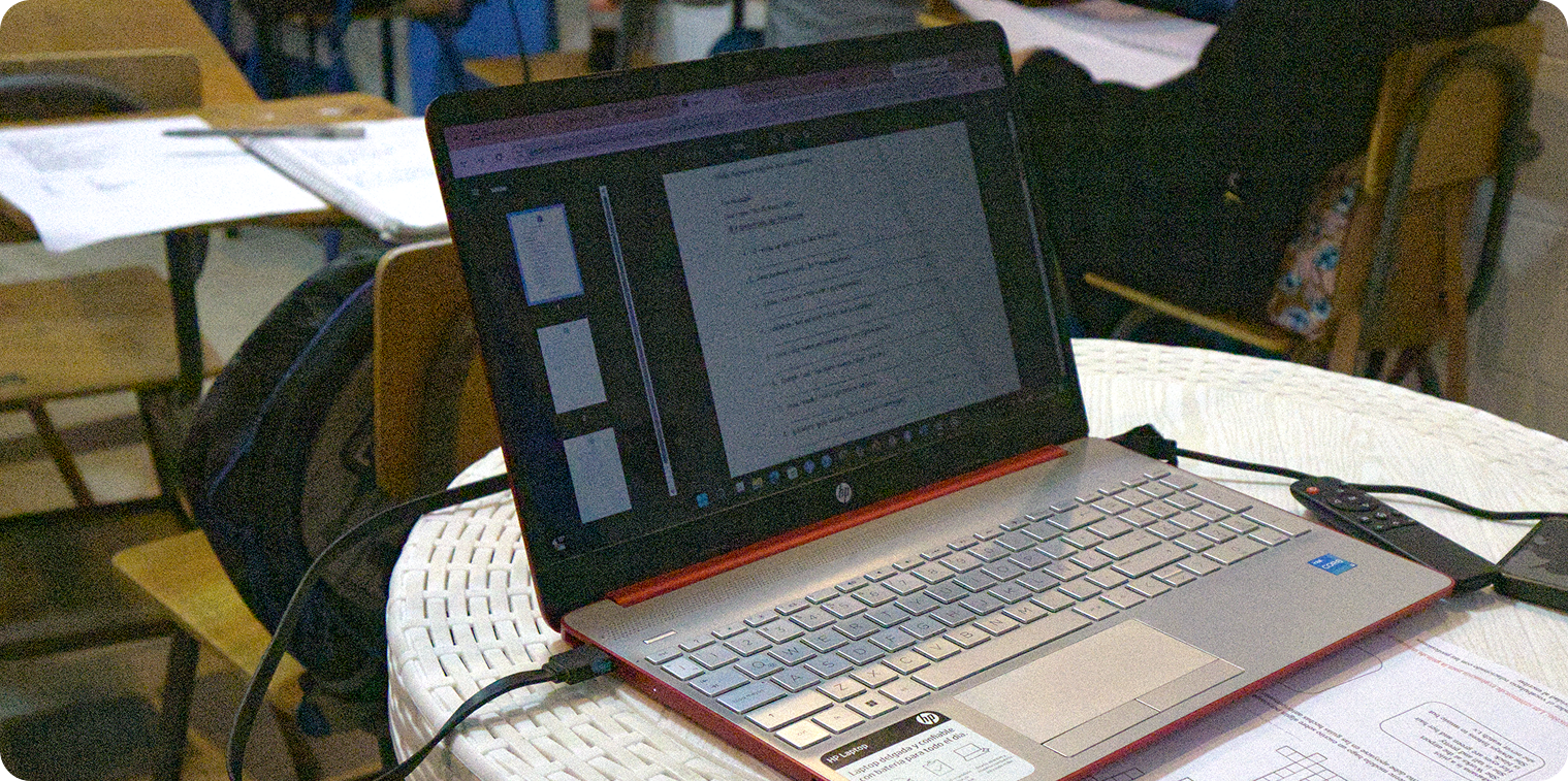 Actividad académica del curso de Inglés