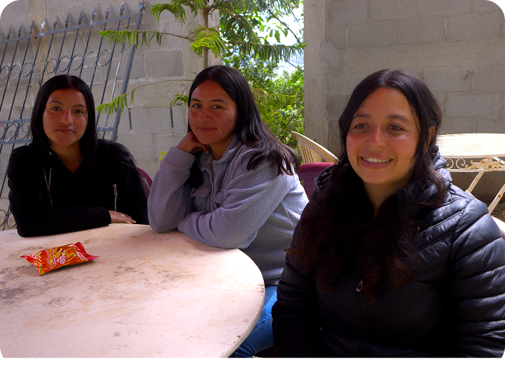 Estudiantes del curso de Inglés