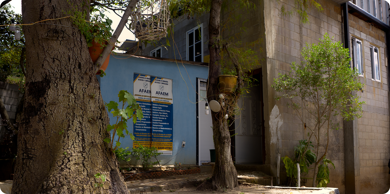 Exterior de AFAEM