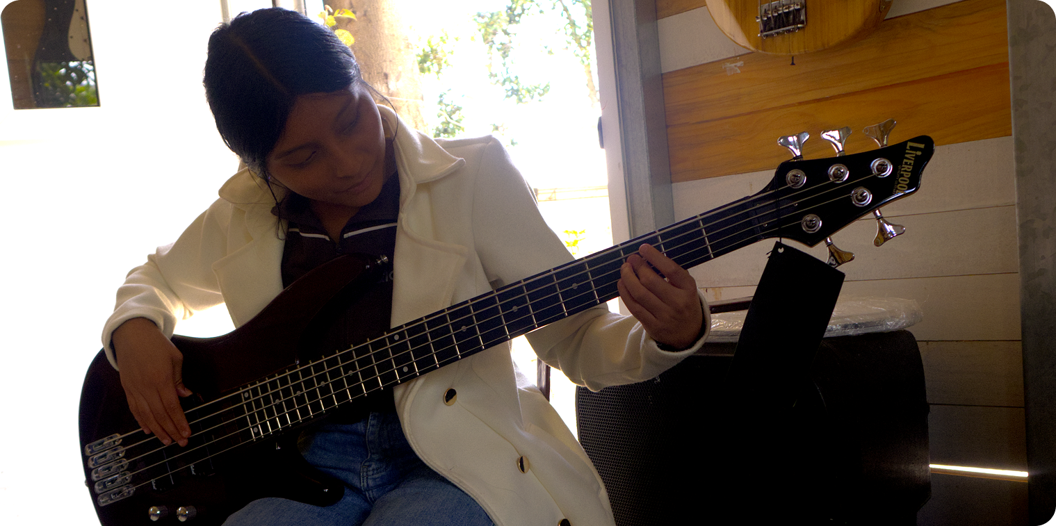Práctica de bajo