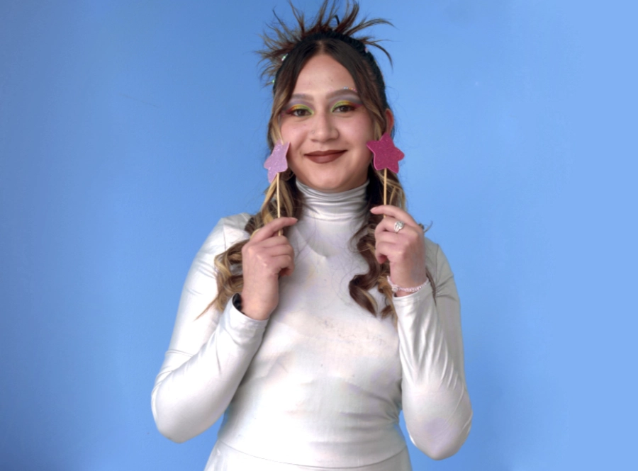 Estudiante de Belleza y Cosmetología